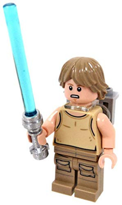 LEGO Star Wars Minifigure from Yoda's Hut - Luke Skywalker with Backpack (75208)