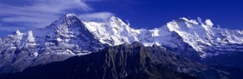 Posterazzi Swiss Mountains Berner Oberland Switzerland Poster Print, (18 x 6) Posterazzi Swiss Mountains Berner Oberland Switzerland Poster Print, (18 x 6)