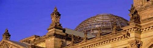 Posterazzi PPI70270S Glass Dome Reichstag Berlin Germany Poster Print, 18 x 6