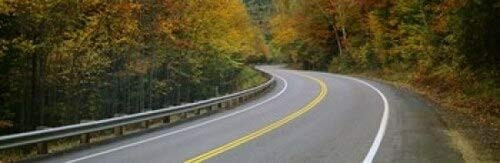 Posterazzi passing through a forest Winding Road New Hampshire USA Poster Print, (18 x 6) Posterazzi passing through a forest Winding Road New Hampshire USA Poster Print, (18 x 6)