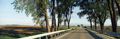 Posterazzi Road passing through a landscape Route 64 Carroll County Illinois USA Poster Print, (18 x 6) Posterazzi Road passing through a landscape Route 64 Carroll County Illinois USA Poster Print, (18 x 6)