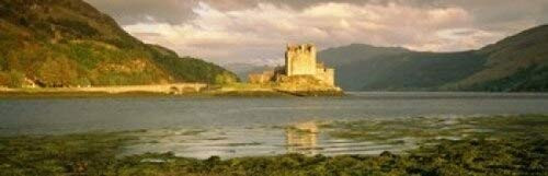 Posterazzi Eilean Donan Castle Highlands Scotland Poster Print, (18 x 6)
