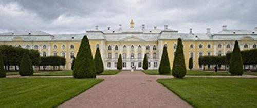 Posterazzi PPI134226S Facade Peterhof Grand Palace St. Petersburg Russia Poster Print, 15 x 6