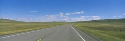 Posterazzi Interstate Highway Passing Through A Landscape Route 89 Montana USA Poster Print, (18 x 6) Posterazzi Interstate Highway Passing Through A Landscape Route 89 Montana USA Poster Print, (18 x 6)