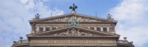 Posterazzi Old Opera Frankfurt Germany Poster Print, (18 x 6) Posterazzi Old Opera Frankfurt Germany Poster Print, (18 x 6)