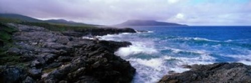 Posterazzi (Traigh Luskentyre) Sound of Taransay (Outer Hebrides) Isle of Harris Scotland Poster Print, (18 x 6)