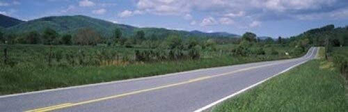 Posterazzi Road passing through a landscape State Route 231 Madison County Virginia USA Poster Print, (18 x 6) Posterazzi Road passing through a landscape State Route 231 Madison County Virginia USA Poster Print, (18 x 6)
