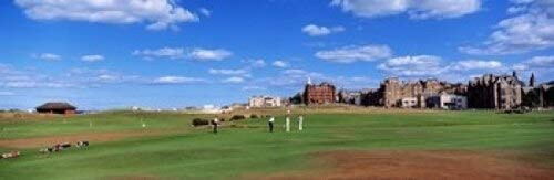 Posterazzi Golf Course St Andrews Scotland United Kingdom Poster Print, (18 x 6)