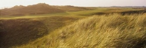 Panoramic view of a landscape Scotland Poster Print (18 x 6)