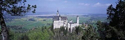 Posterazzi PPI70108S Neuschwanstein Palace Bavaria Germany Poster Print, 18 x 6