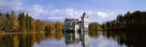 Posterazzi Anif Castle Austria Poster Print, (18 x 6)