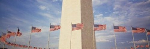 Washington Monument Washington DC USA Poster Print (18 x 6)