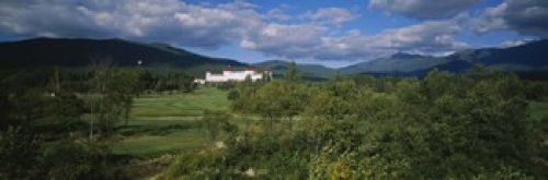 Hotel in the forest Mount Washington Hotel Bretton Woods New Hampshire USA Poster Print (18 x 6) Hotel in the forest Mount Washington Hotel Bretton Woods New Hampshire USA Poster Print (18 x 6)