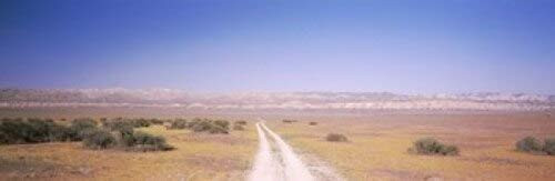 Posterazzi Dirt road passing through a landscape Carrizo Plain San Luis Obispo County California USA Poster Print, (18 x 6) Posterazzi Dirt road passing through a landscape Carrizo Plain San Luis Obispo County California USA Poster Print, (18 x 6)