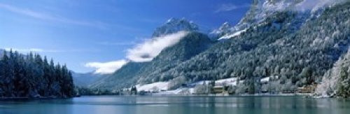 Posterazzi Hinter See Bavaria Germany Poster Print, (18 x 6)