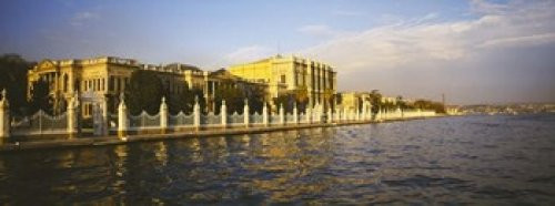 Posterazzi waterfront Dolmabahce Palace Bosphorus Istanbul Turkey Poster Print, (15 x 6)