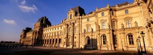 Facade of an art museum Musee du Louvre Paris France Poster Print (18 x 7) Facade of an art museum Musee du Louvre Paris France Poster Print (18 x 7)