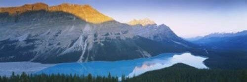 Posterazzi Mountains next Peyto Lake Banff National Park Alberta Canada Poster Print, (18 x 6) Posterazzi Mountains next Peyto Lake Banff National Park Alberta Canada Poster Print, (18 x 6)