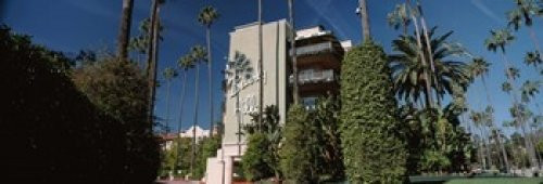 Posterazzi Trees in Front Hotel Beverly Hills Los Angeles County California USA Poster Print, (18 x 7), Varies Posterazzi Trees in Front Hotel Beverly Hills Los Angeles County California USA Poster Print, (18 x 7), Varies