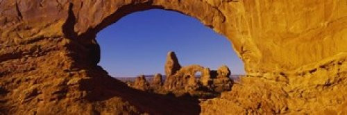 Posterazzi Natural landscape Arches National Park Utah USA Poster Print, (18 x 6)