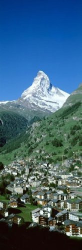 Posterazzi PPI62018S Zermatt Switzerland Poster Print, 18 x 6