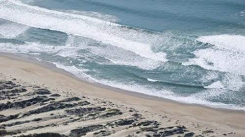 Posterazzi Aerial view of Pismo Beach San Luis Obispo County California USA Poster Print, (12 x 7)