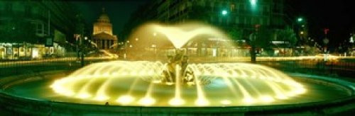 Posterazzi Paris France Poster Print, (18 x 6)