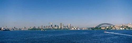 Posterazzi PPI46815S Sydney Australia Poster Print, 18 x 6