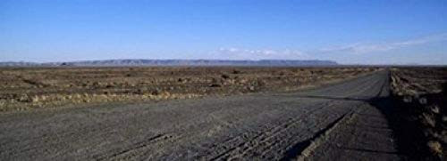 Posterazzi PPI119705S Desert road passing through the grasslands Namibia Poster Print, 18 x 7