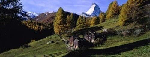 Posterazzi Low angle view of a mountain peak Matterhorn Valais Canton Switzerland Poster Print, (15 x 6) Posterazzi Low angle view of a mountain peak Matterhorn Valais Canton Switzerland Poster Print, (15 x 6)