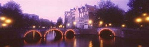 Posterazzi PPI70420S Netherlands Amsterdam Poster Print, 18 x 6 Posterazzi PPI70420S Netherlands Amsterdam Poster Print, 18 x 6