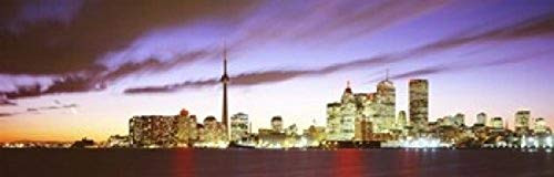 Posterazzi PPI79441S Toronto Ontario Canada Poster Print, 18 x 6