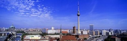 Posterazzi Nikolai Quarter Berlin Germany Poster Print, (18 x 6)