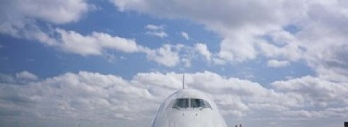 Posterazzi High Section View of an Airplane Boeing 747 London England Poster Print, (18 x 7), Varies