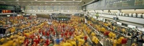 Posterazzi Mercantile Exchange Chicago IL Poster Print, (18 x 6)