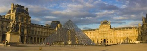 Posterazzi PPI126363S Front of a Museum Pyramid Musee Du Louvre Paris ILE-de France Poster Print, 18 x 7 Posterazzi PPI126363S Front of a Museum Pyramid Musee Du Louvre Paris ILE-de France Poster Print, 18 x 7