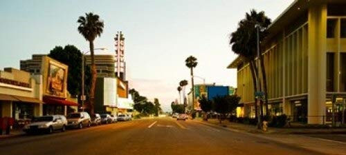 Posterazzi Culver City Los Angeles County California USA Poster Print, (15 x 7) Posterazzi Culver City Los Angeles County California USA Poster Print, (15 x 7)