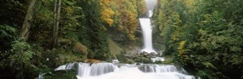 Posterazzi Giessbach Falls on Lake Brienz Bernese Oberland Berne Canton Switzerland Poster Print, (18 x 6) Posterazzi Giessbach Falls on Lake Brienz Bernese Oberland Berne Canton Switzerland Poster Print, (18 x 6)