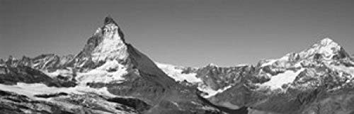 Posterazzi PPI152040S Matterhorn Switzerland Poster Print, 18 x 6