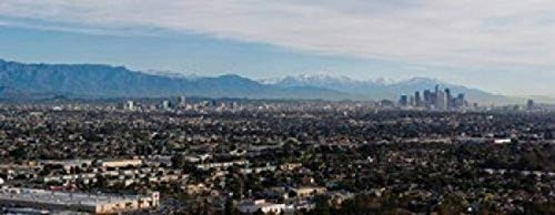 Posterazzi PPI132757S High angle view of a city Mt Wilson Mid-Wilshire Los Angeles California USA Poster Print, 15 x 6 Posterazzi PPI132757S High angle view of a city Mt Wilson Mid-Wilshire Los Angeles California USA Poster Print, 15 x 6