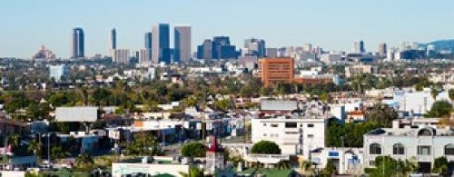 Posterazzi Century City Beverly Hills Wilshire Corridor Los Angeles California USA Poster Print, (15 x 6) Posterazzi Century City Beverly Hills Wilshire Corridor Los Angeles California USA Poster Print, (15 x 6)