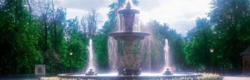 Posterazzi Retiro Park Madrid Spain Poster Print, (18 x 6)