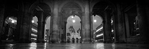 Posterazzi PPI152066S Arcade of a building St. Mark's Square Venice Italy Poster Print, 18 x 6