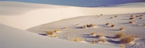 Posterazzi PPI147394S Dunes in a Desert White Sands National Monument New Mexico USA Poster Print, 18 x 6 Posterazzi PPI147394S Dunes in a Desert White Sands National Monument New Mexico USA Poster Print, 18 x 6