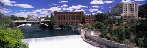 Posterazzi PPI146979S Monroe Street Bridge Across River Spokane Washington State USA Poster Print, 18 x 6 Posterazzi PPI146979S Monroe Street Bridge Across River Spokane Washington State USA Poster Print, 18 x 6
