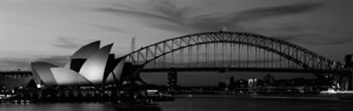 Posterazzi PPI152098S Australia Sydney sunset Poster Print, 18 x 6
