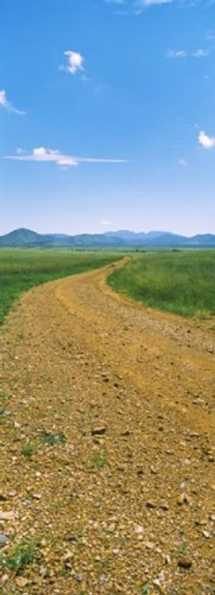 Posterazzi PPI146115S Dirt road passing through a landscape San Rafael Valley Arizona USA Poster Print, 18 x 7 Posterazzi PPI146115S Dirt road passing through a landscape San Rafael Valley Arizona USA Poster Print, 18 x 7
