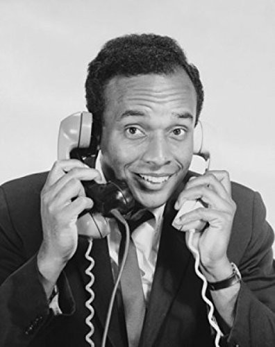 Posterazzi SAL25527843 Close-up of a businessman using three telephones Poster Print, 18 x 24