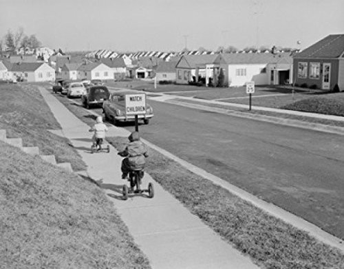Posterazzi USA Delaware Wilmington Willow Run suburban development about three miles from main part of city Poster Print, (18 x 24)