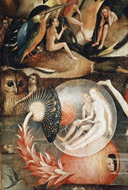 Garden Of Earthly Delights - Detail #7 C1505 Hieronymus Bosch (ca1450-1516 Netherlandish) Museo del Prado Madrid Spain Poster Print (18 x 24)